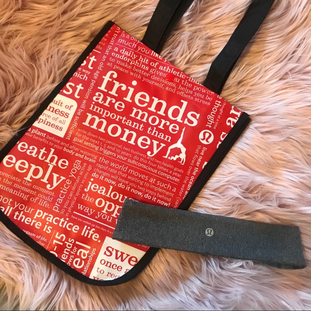 Lululemon Athletica Headband